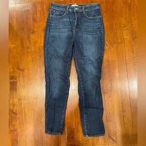 L'AGENCE Crop Skinny Jeans